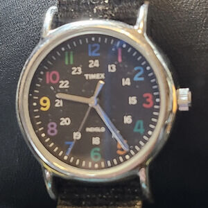 Timex Indiglo Rainbow Weekender Unisex